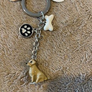 Golden Retriever keychain (new)